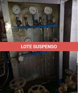 LOTE 001 - TURBINA MUNRRAY 