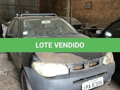 LOTE 001 - FIAT PALIO FIRE