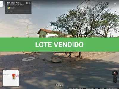 LOTE 000 - Parte ideal de imóvel em alvenaria