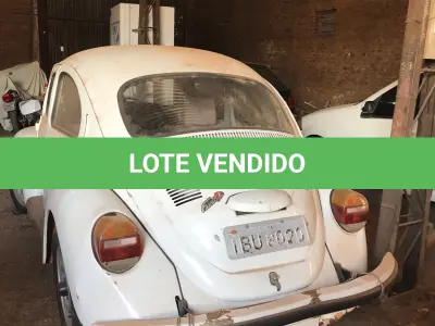 LOTE 001 - VOLKSWAGEN FUSCA