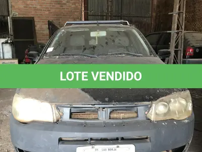 LOTE 001 - FIAT PALIO FIRE