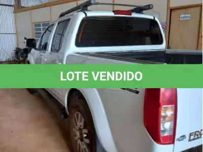 LOTE 001 - NISSAN FRONTIER SL 4X4