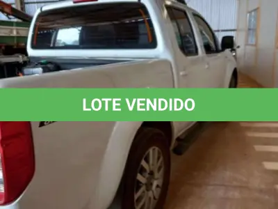LOTE 001 - NISSAN FRONTIER SL 4X4