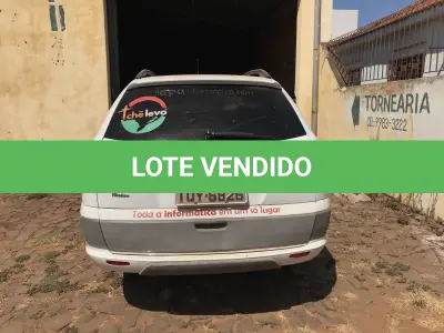 LOTE 001 - FIAT PALIO WEEKEND ELX 1.4