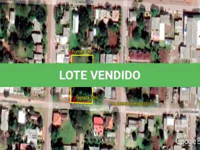 LOTE 001 - TERRENO SEM BENFEITORIAS