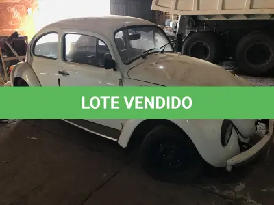 LOTE 001 - VOLKSWAGEN FUSCA