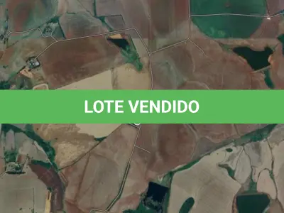 LOTE 001 - FRAÇÃO DE TERRAS COM 62HA