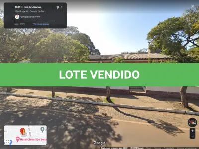LOTE 000 - TERRENO E IMÓVEL COMERCIAL