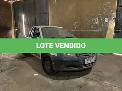 LOTE 001 - VOLKSWAGEN SAVEIRO