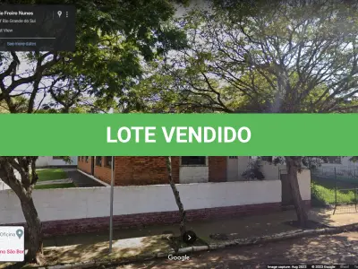LOTE 000 - TERRENO E IMÓVEL COMERCIAL