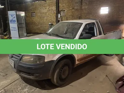 LOTE 001 - VOLKSWAGEN SAVEIRO