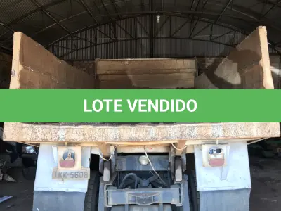 LOTE 001 - FORD CARGO 2425