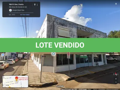 LOTE 001 - FRAÇÃO IDEAL DE PRÉDIO COMERCIAL E RESIDENCIAL