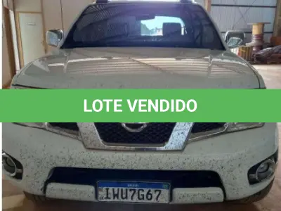 LOTE 001 - NISSAN FRONTIER SL 4X4