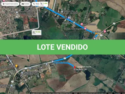 LOTE 002 - FRAÇÃO DE TERRAS DE 06HA75a