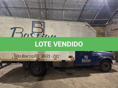 LOTE 000 - FORD F4000