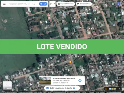 LOTE 001 - TERRENO COM ÁREA DE 3.499,78M²