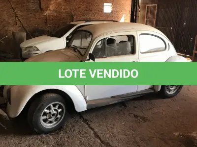 LOTE 001 - VOLKSWAGEN FUSCA