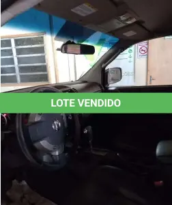 LOTE 001 - NISSAN FRONTIER SL 4X4
