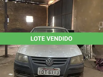 LOTE 001 - VOLKSWAGEN SAVEIRO