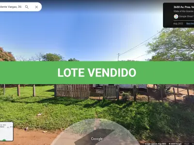 LOTE 000 - IMÓVEL EM TERRENO COM ÁREA DE 600M²