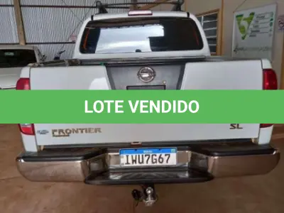LOTE 001 - NISSAN FRONTIER SL 4X4