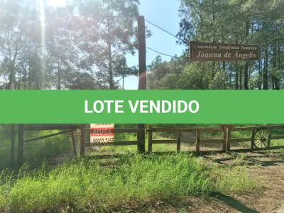 LOTE 001 - FRAÇÃO DE TERRAS DE 03 HECTARES