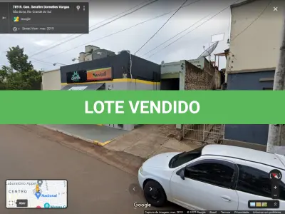 LOTE  - PRÉDIO COMERCIAL E RESIDENCIAL