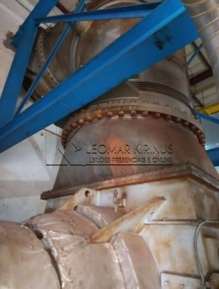 LOTE 001 - TURBINA MUNRRAY 