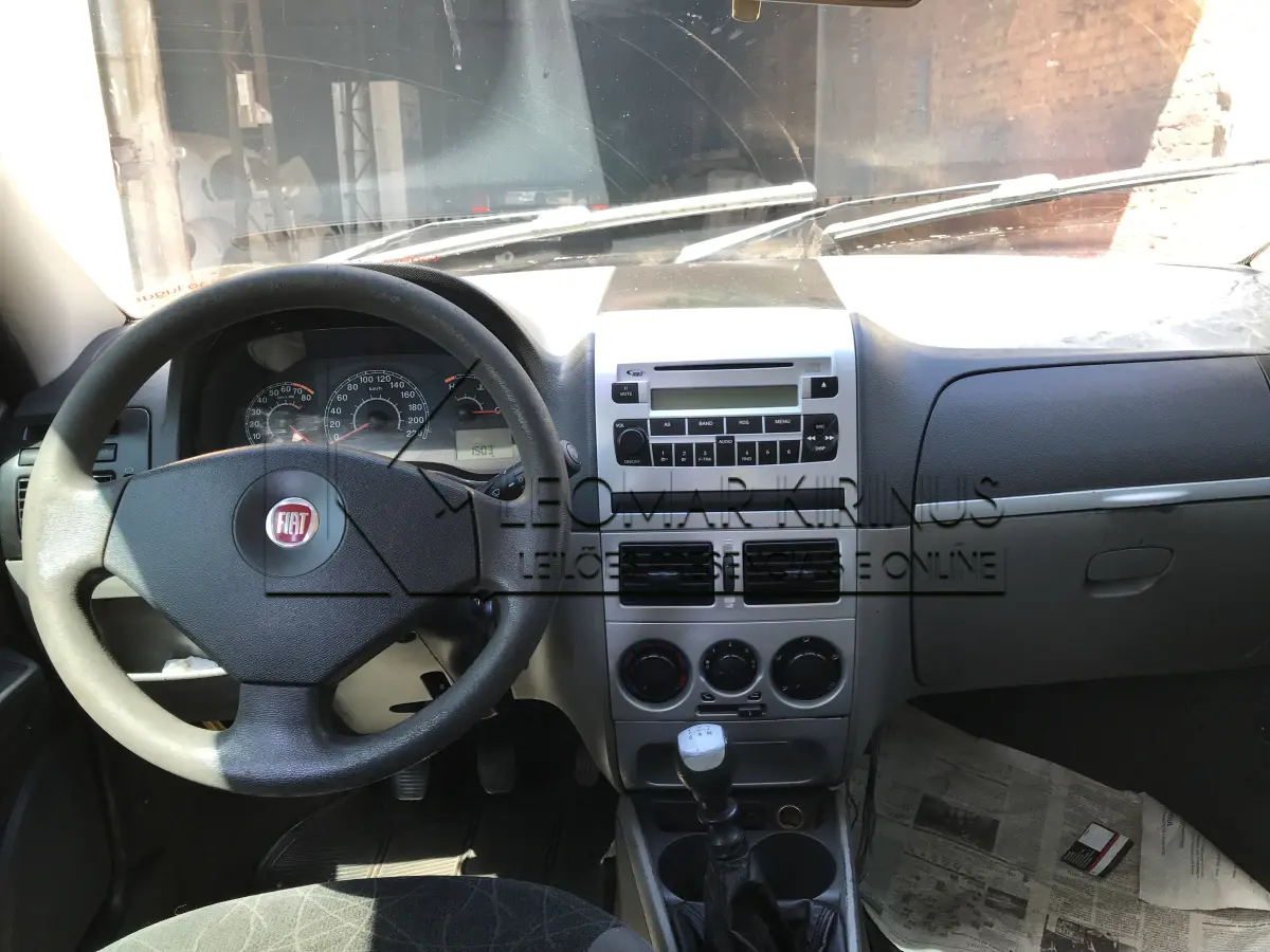 LOTE 001 - FIAT PALIO WEEKEND ELX 1.4