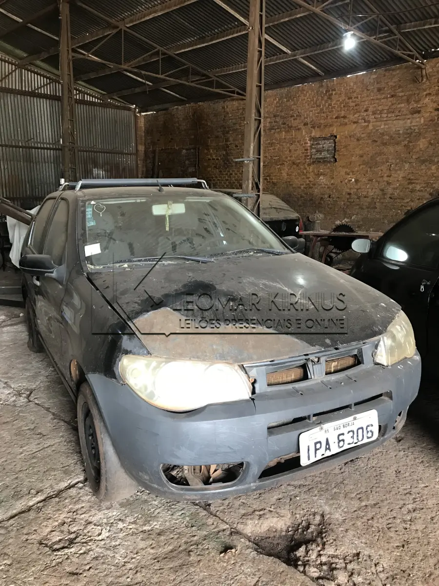 LOTE 001 - FIAT PALIO FIRE