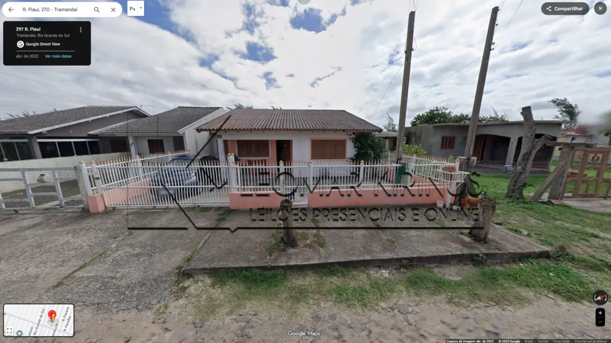 LOTE 001 - FRAÇÃO DE IMÓVEL