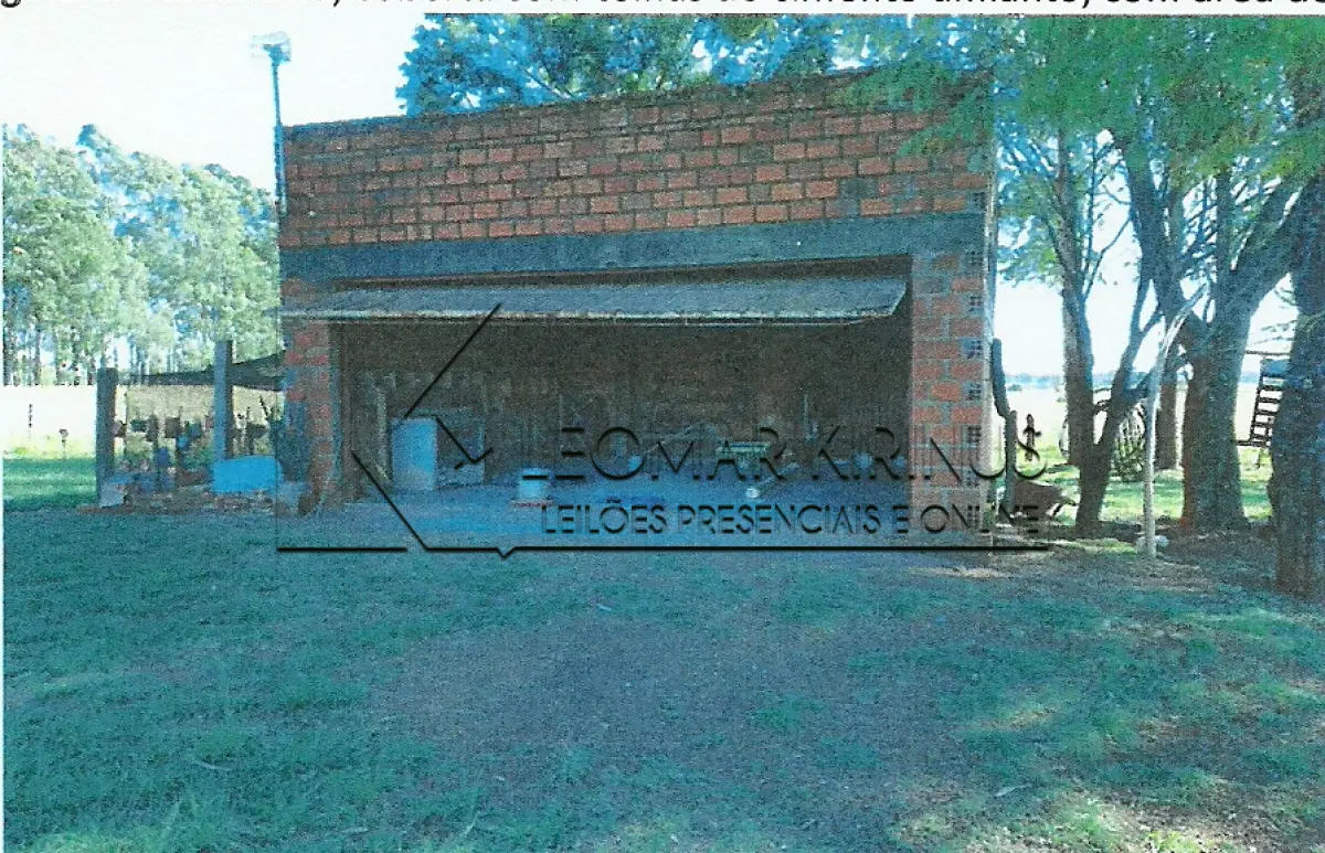 LOTE  - ÁREA DE TERRAS DE 05HA E INSTALAÇÕES DE FRIGORÍFICO