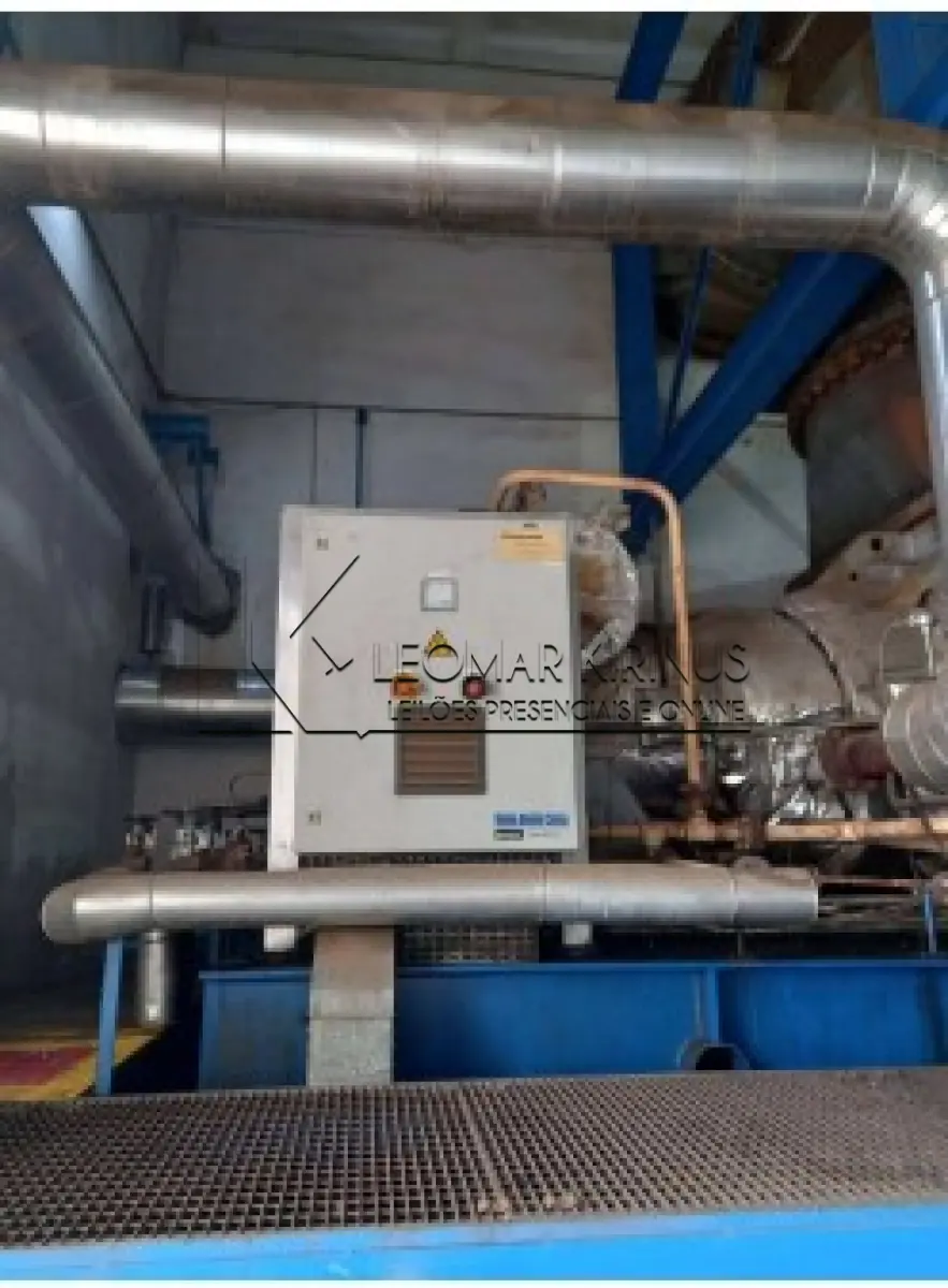 LOTE 001 - TURBINA MUNRRAY 