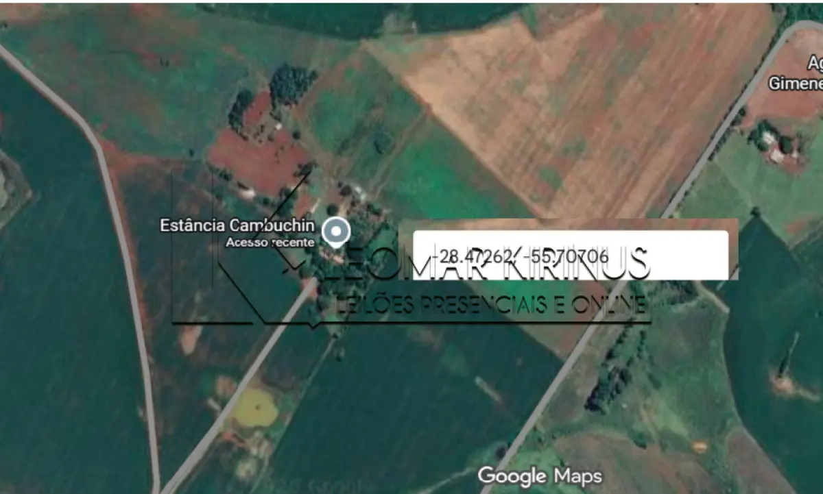 LOTE 001 - FRAÇÃO DE 25 HECTARES