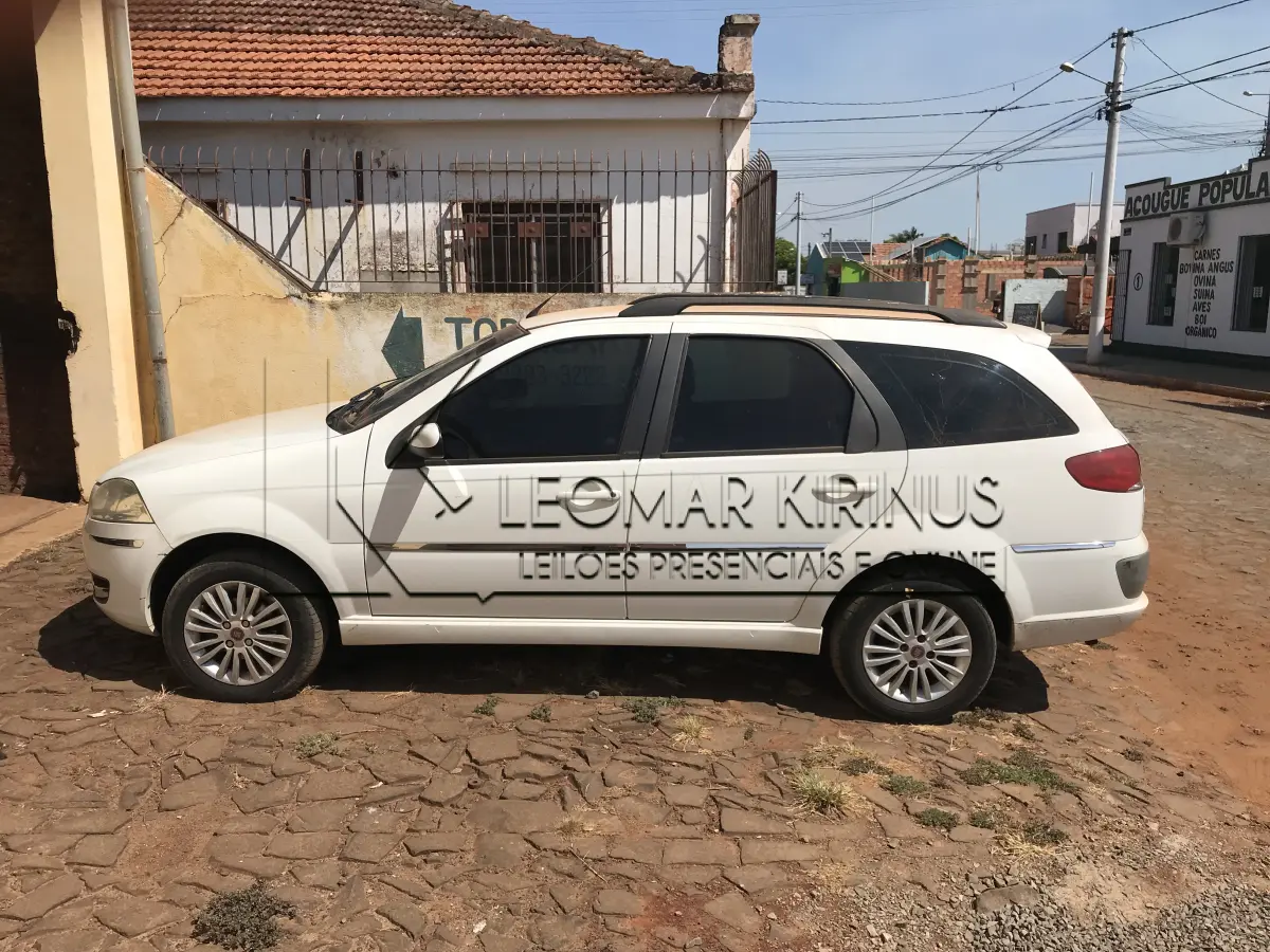 LOTE 001 - FIAT PALIO WEEKEND ELX 1.4