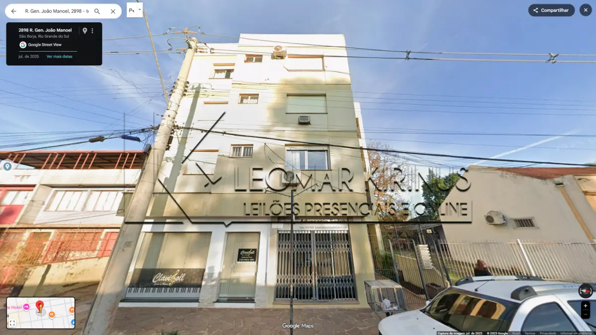 LOTE 001 - APARTAMENTO EM SÃO BORJA