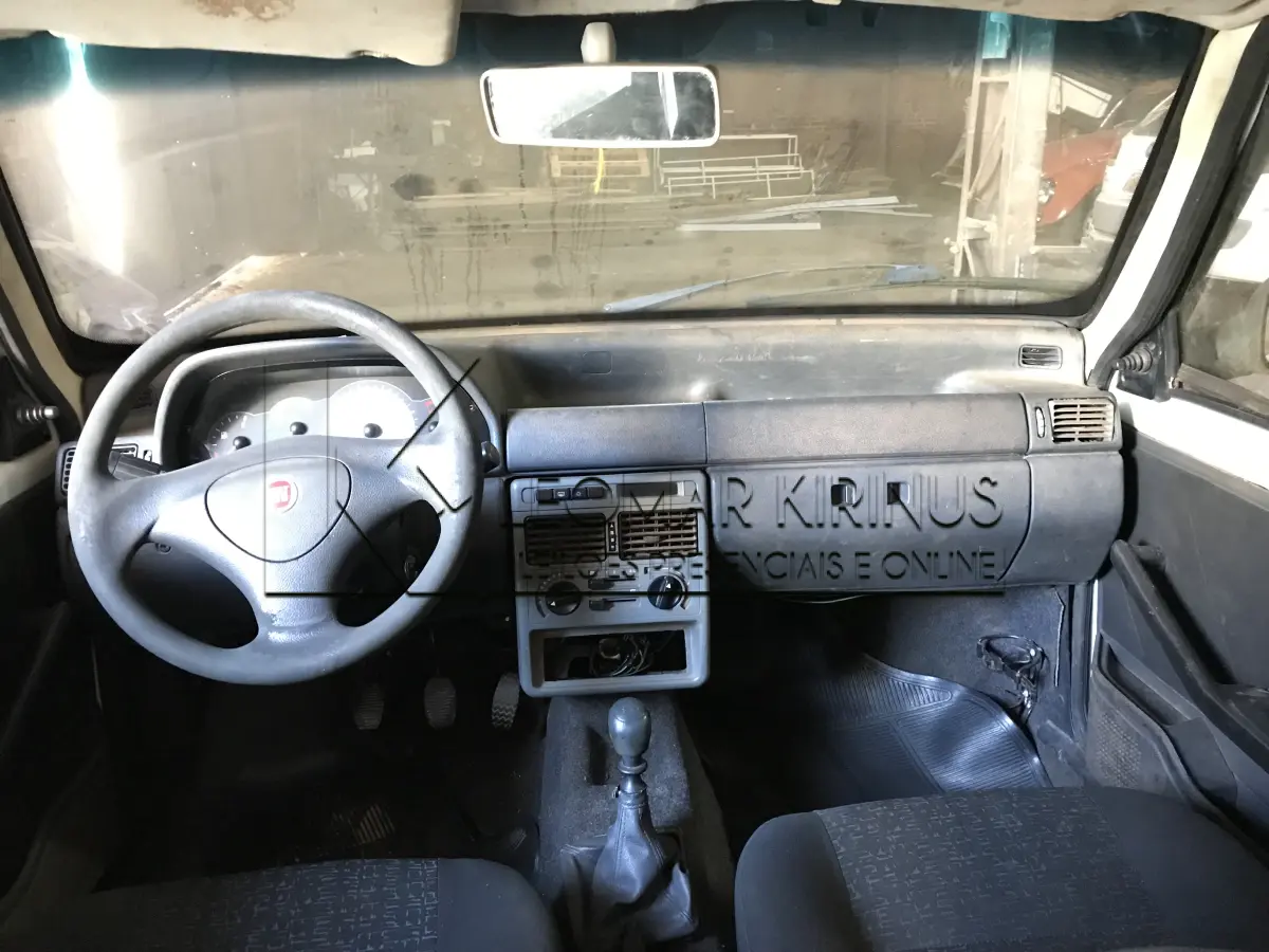 LOTE 001 - FIAT UNO MILLE WAY ECONOMY