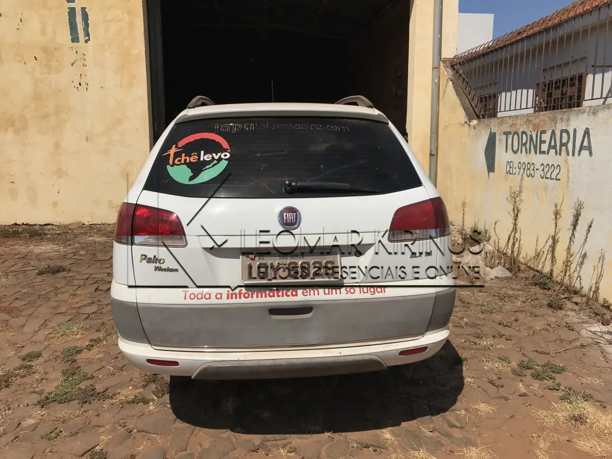 LOTE 001 - FIAT PALIO WEEKEND ELX 1.4