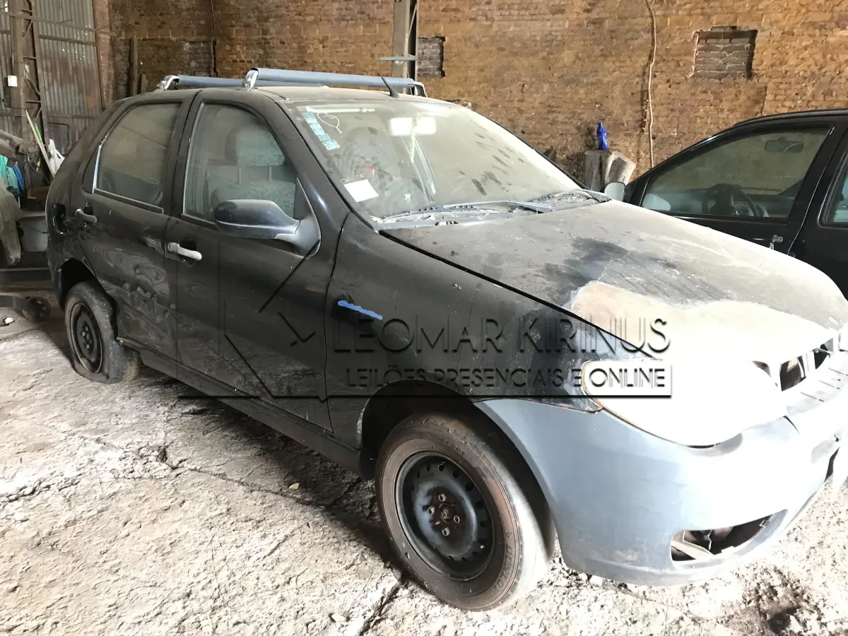 LOTE 001 - FIAT PALIO FIRE