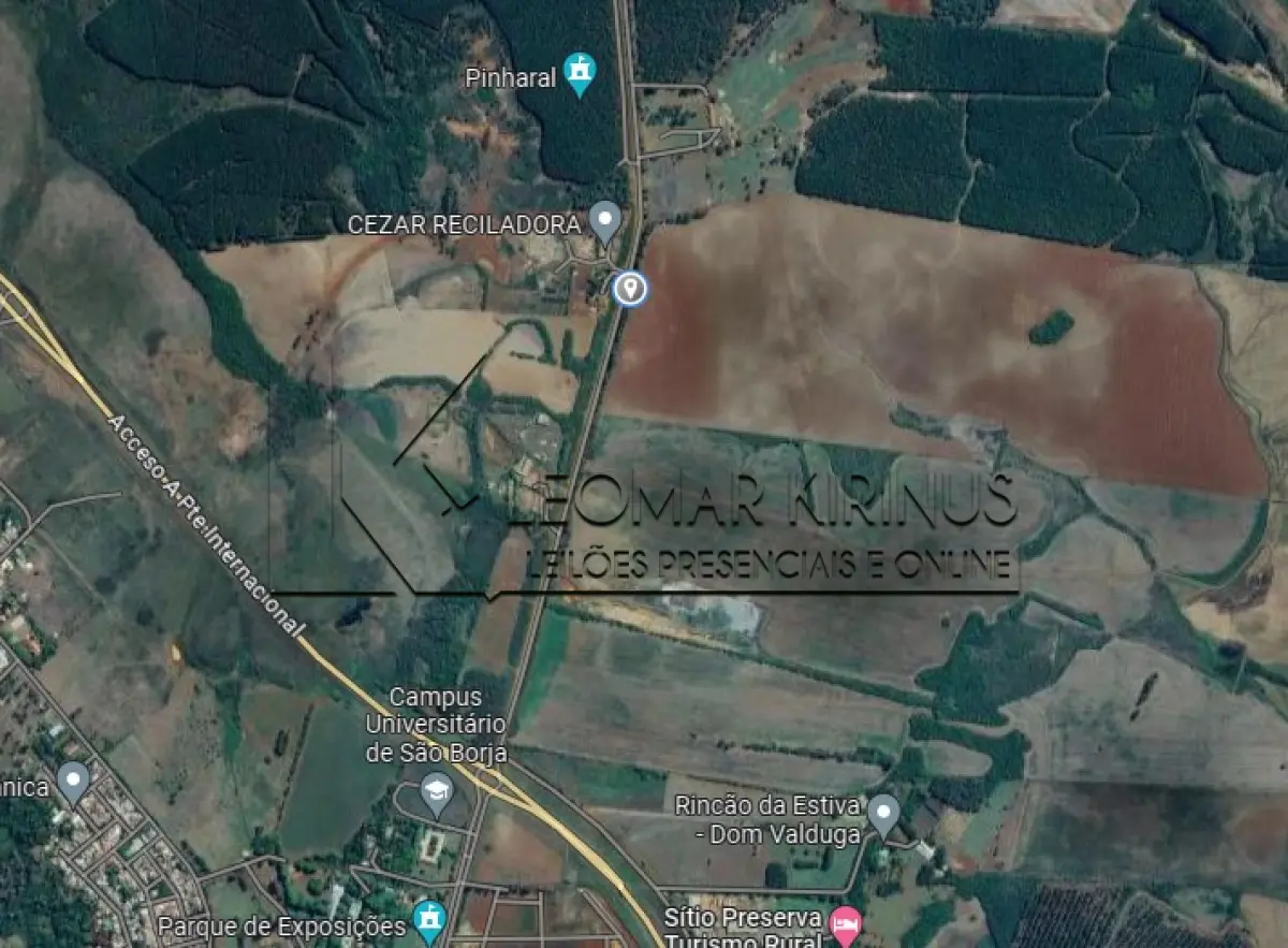 LOTE 001 - FRAÇÃO DE TERRAS COM 5.614,25M²