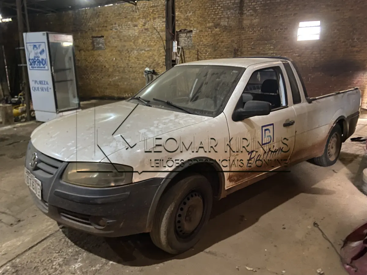 LOTE 001 - VOLKSWAGEN SAVEIRO