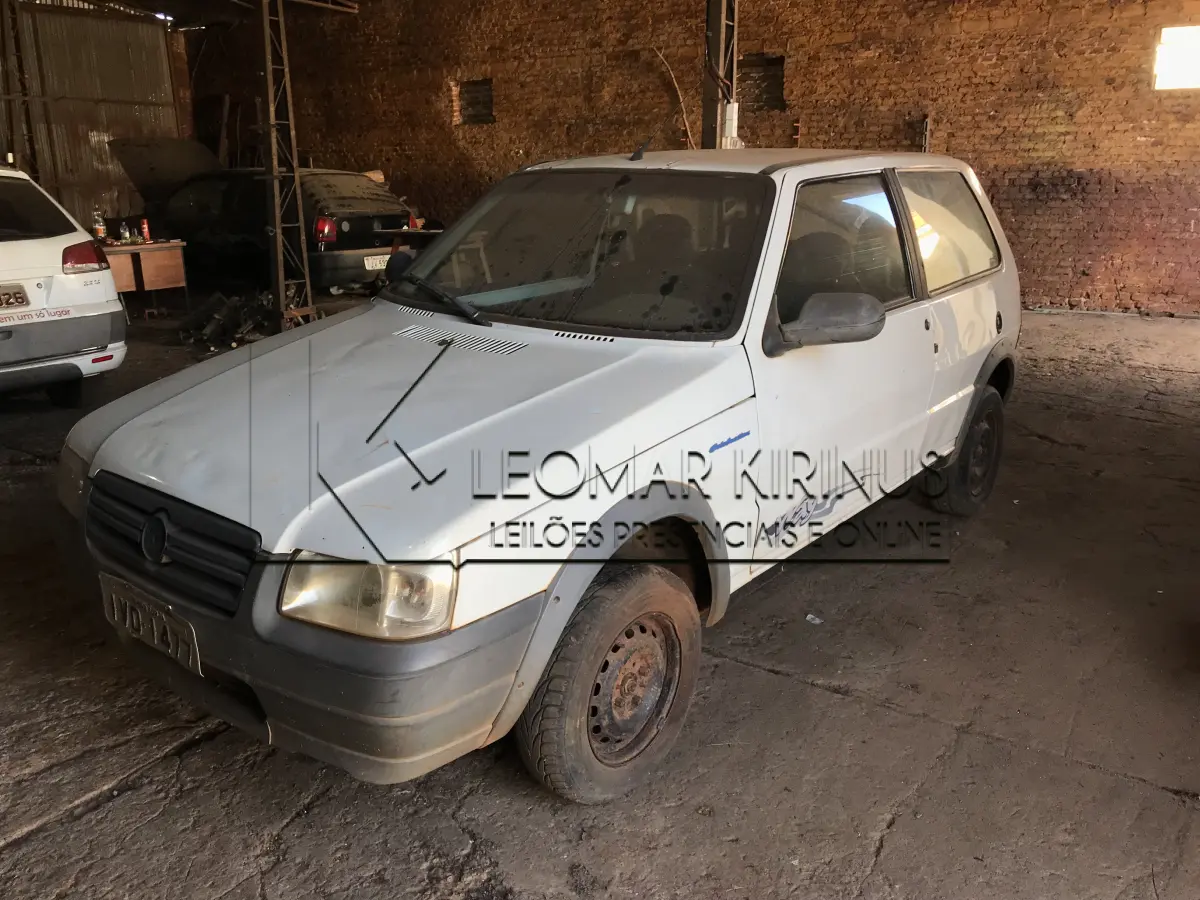 LOTE 001 - FIAT UNO MILLE WAY ECONOMY