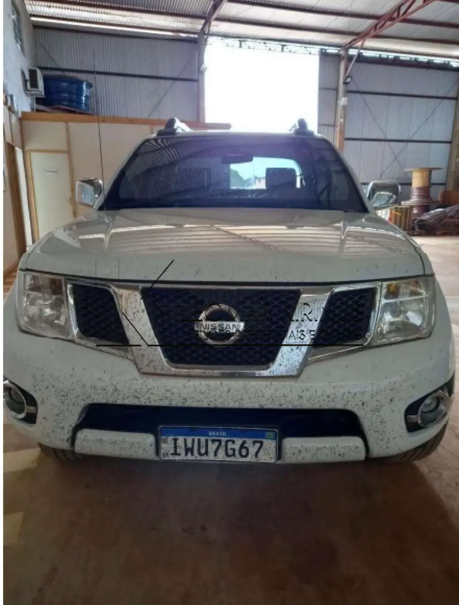LOTE 000 - NISSAN FRONTIER SL 4X4