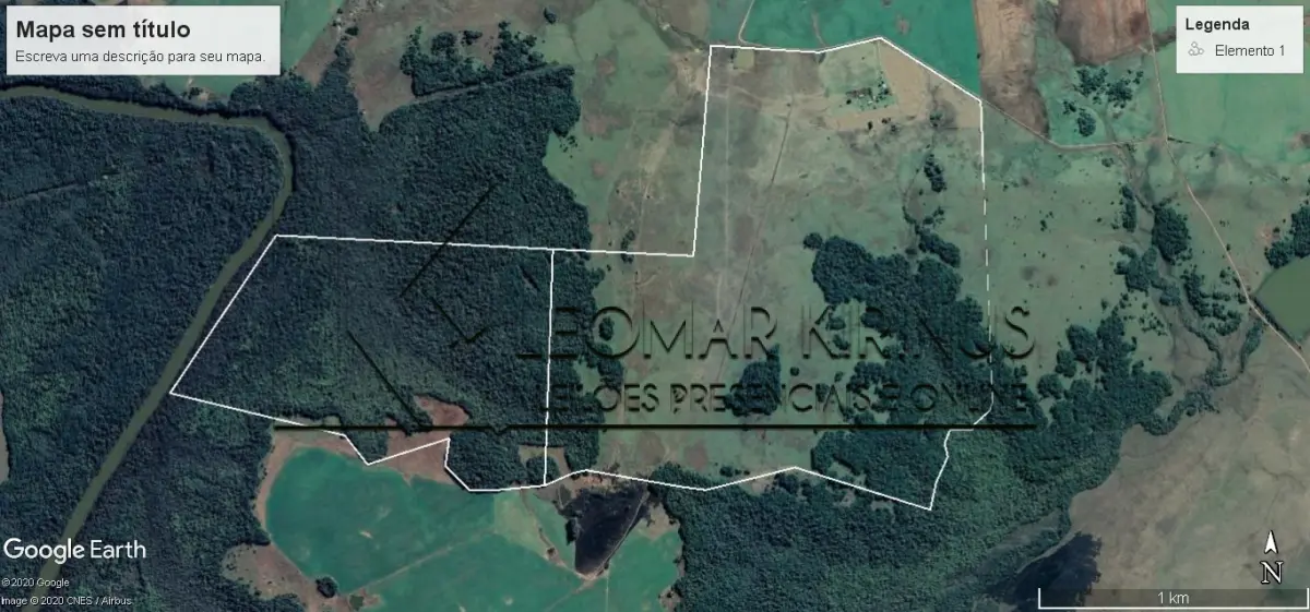 LOTE 001 - FRAÇÃO DE TERRAS DE 15 HA