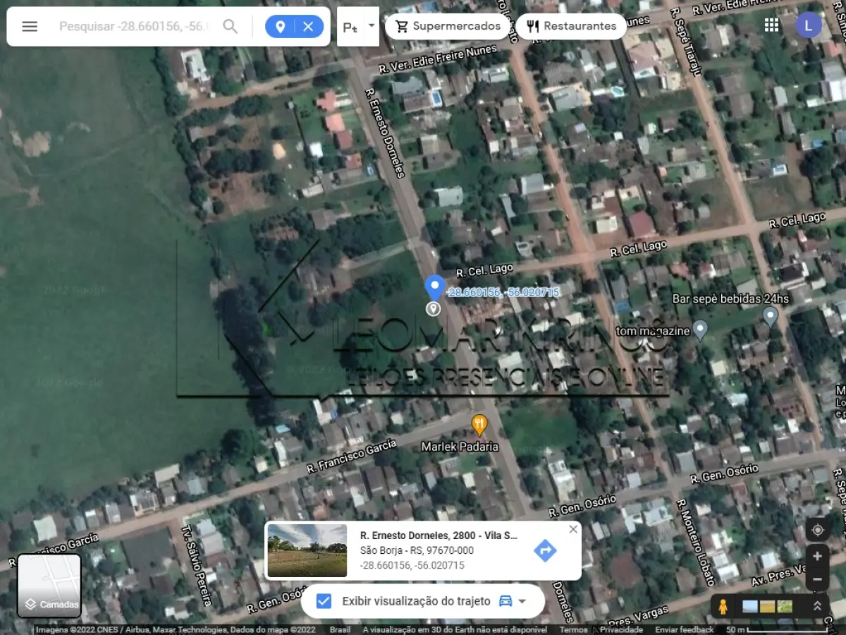 LOTE 001 - TERRENO COM ÁREA DE 3.499,78M²