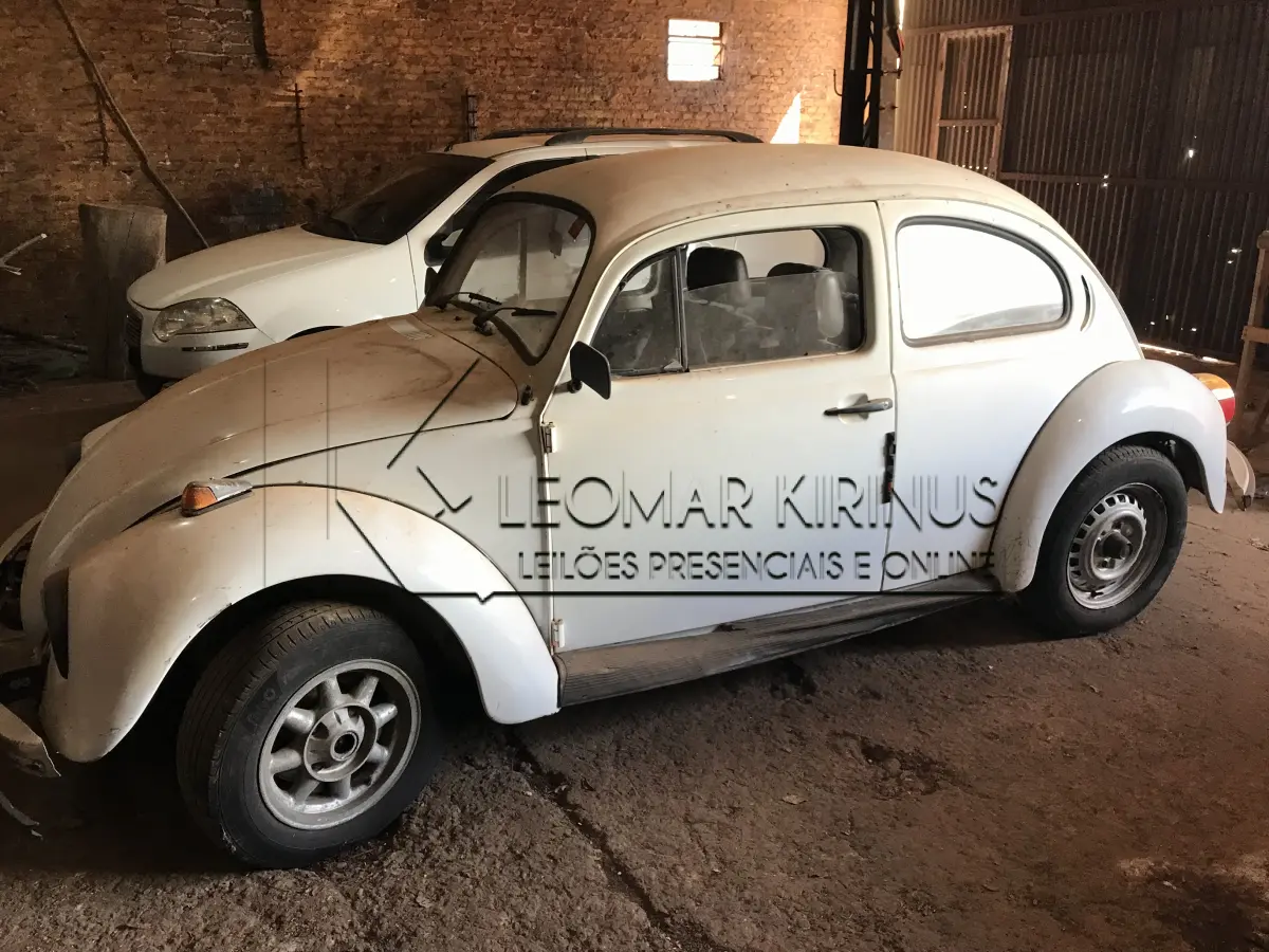 LOTE 001 - VOLKSWAGEN FUSCA