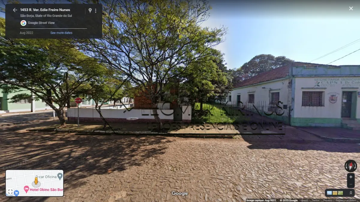 LOTE 000 - TERRENO E IMÓVEL COMERCIAL