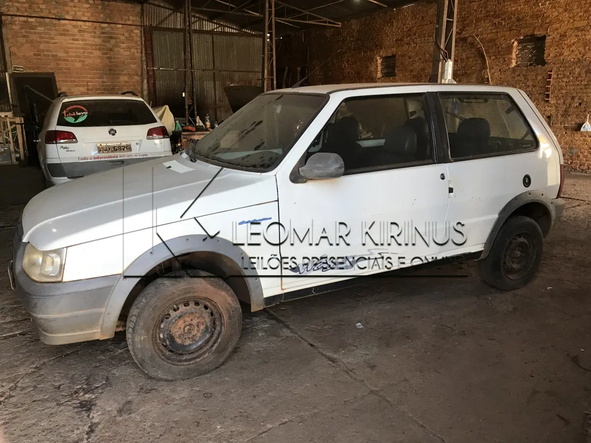 LOTE 001 - FIAT UNO MILLE WAY ECONOMY