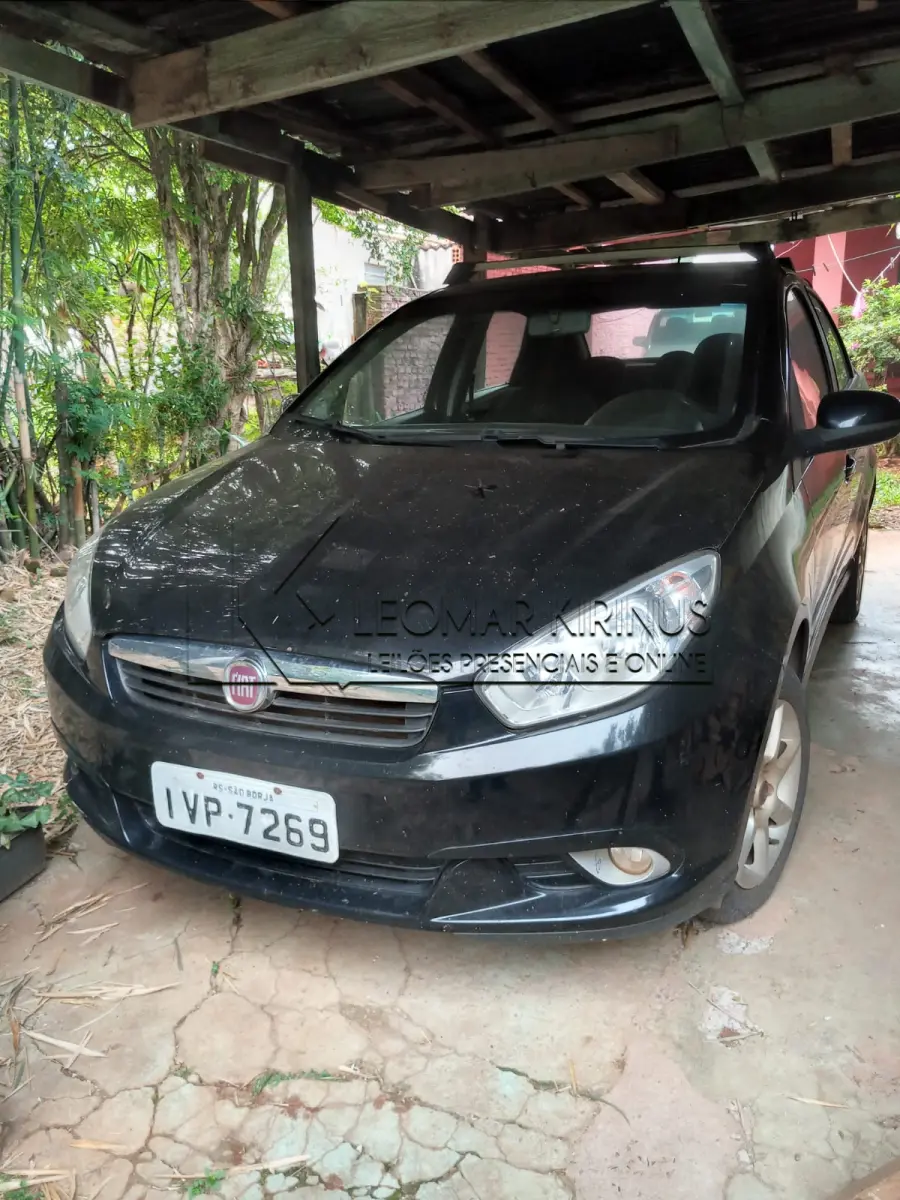 LOTE 001 - FIAT SIENA ATTRACTIV 1.4